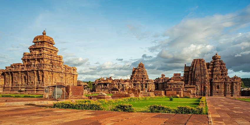 06,06,2008,Temple,At,Pattadakal,Temple,Complex,,Dating,To